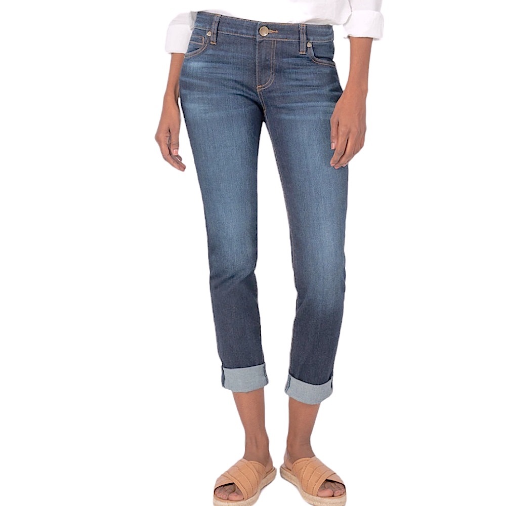 KUT Catherine Boyfriend Jeans